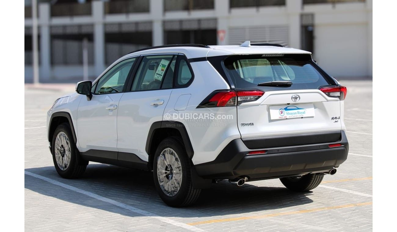 Toyota RAV4 LHD 2.5L PETROL XLE-G AWD AT 2024MY