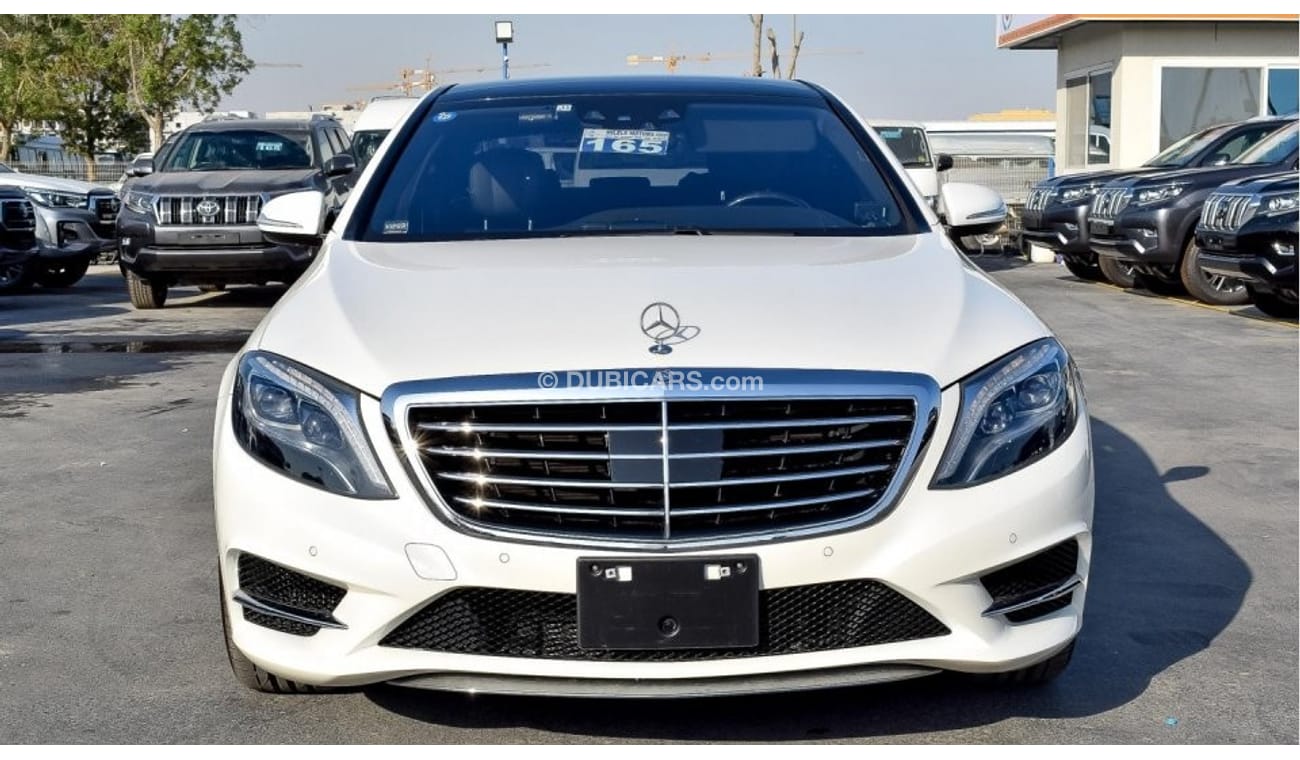 Mercedes-Benz S 550 L