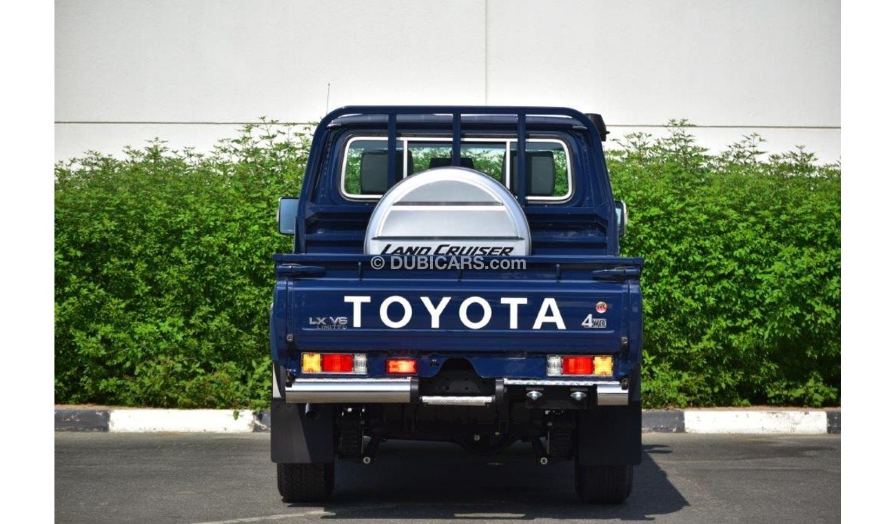 Toyota Land Cruiser Pick Up 79 DOUBLE CAB  LIMITED LX V6 4.0L PETROL MANUAL TRANSMISSION