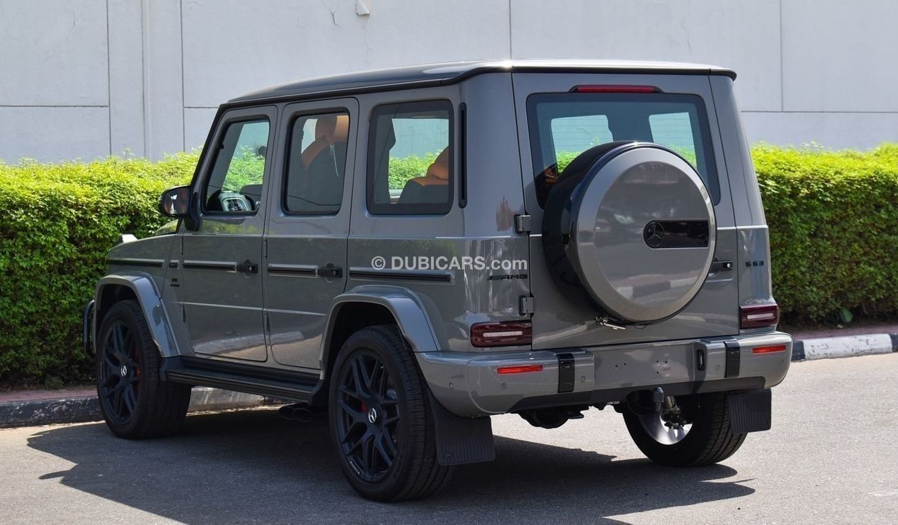 Mercedes-Benz G 63 AMG 2023 MERCEDES-BENZ G63 AMG CARLEX/NARDO GRAY. Local Registration+10%