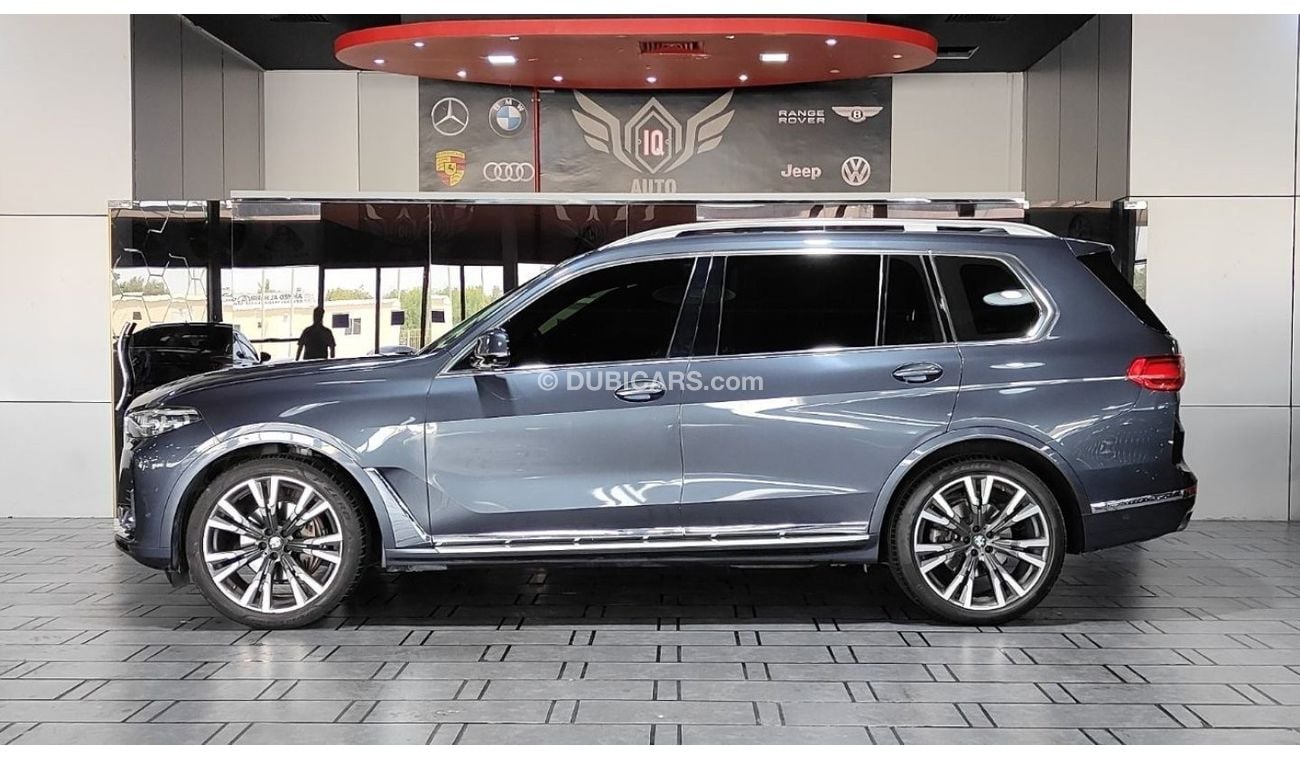 BMW X7 AED 3,200 P.M | 2020 BMW X7 XDRIVE 40i INDIVIDUAL | AGMC WARRANTY | SERVICE CONTRACT | FULLY LOADED