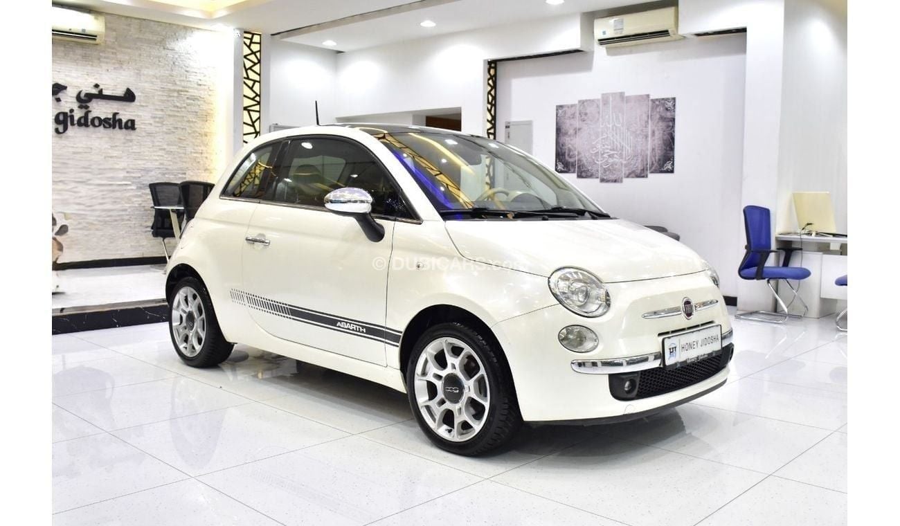 Fiat 500 EXCELLENT DEAL for our Fiat 500 ( 2015 Model ) in White Color GCC Specs