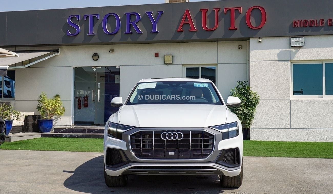 Audi Q8 55 TFSI MHEV Quattro S line V6 3.0L Aut (For Local Sales plus 10% for Customs & VAT)