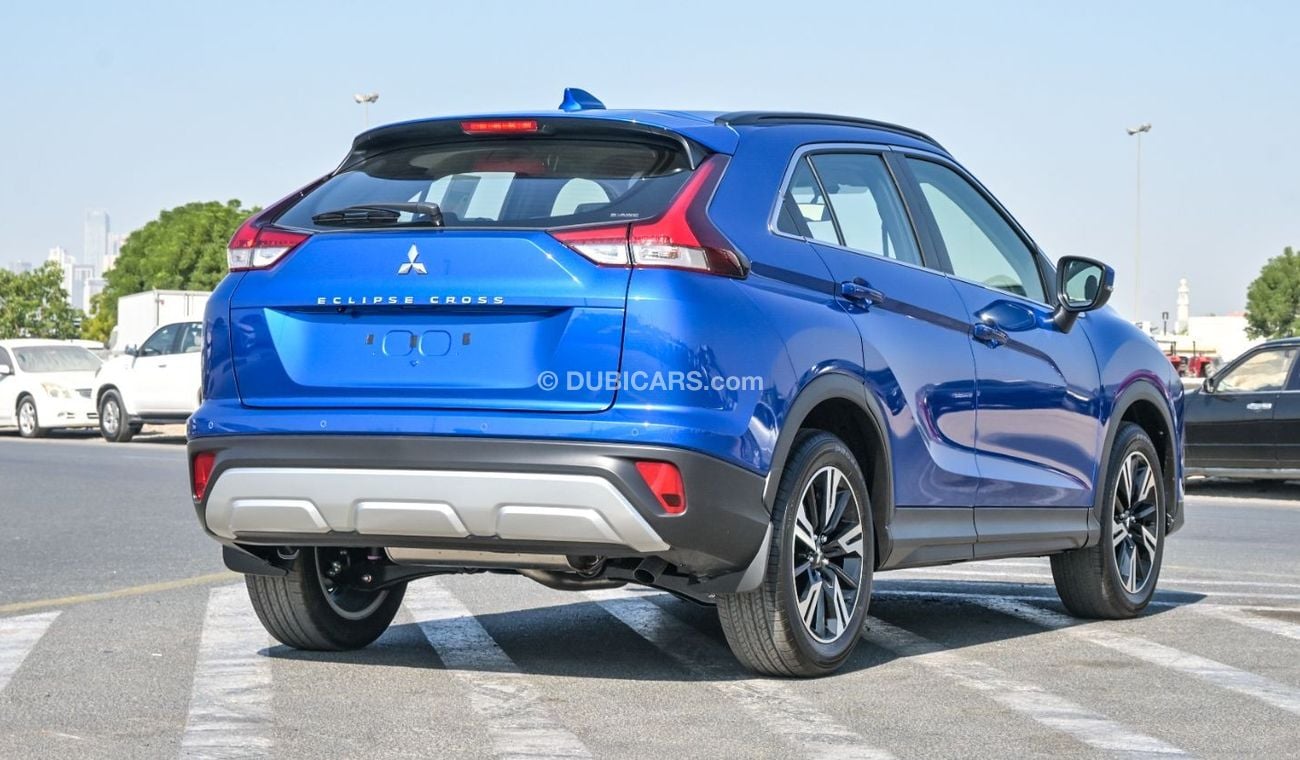 ميتسوبيشي إكلبس كروس Brand New Mitsubishi Eclipse Cross 2024 Export 1.5L A/T 4WD Blue/Black |ECLIPSECROSS-56-4WD|