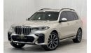 بي أم دبليو X7 2019 BMW X7 xDrive40i M-Sport 7 Seater, Warranty, 2027 or 160K Kms BMW Service Pack, GCC