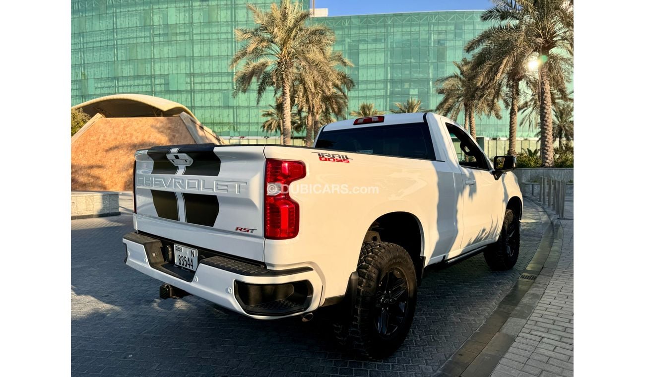 Chevrolet Silverado Z71 Trail Boss - 5.3 V8 - GCC