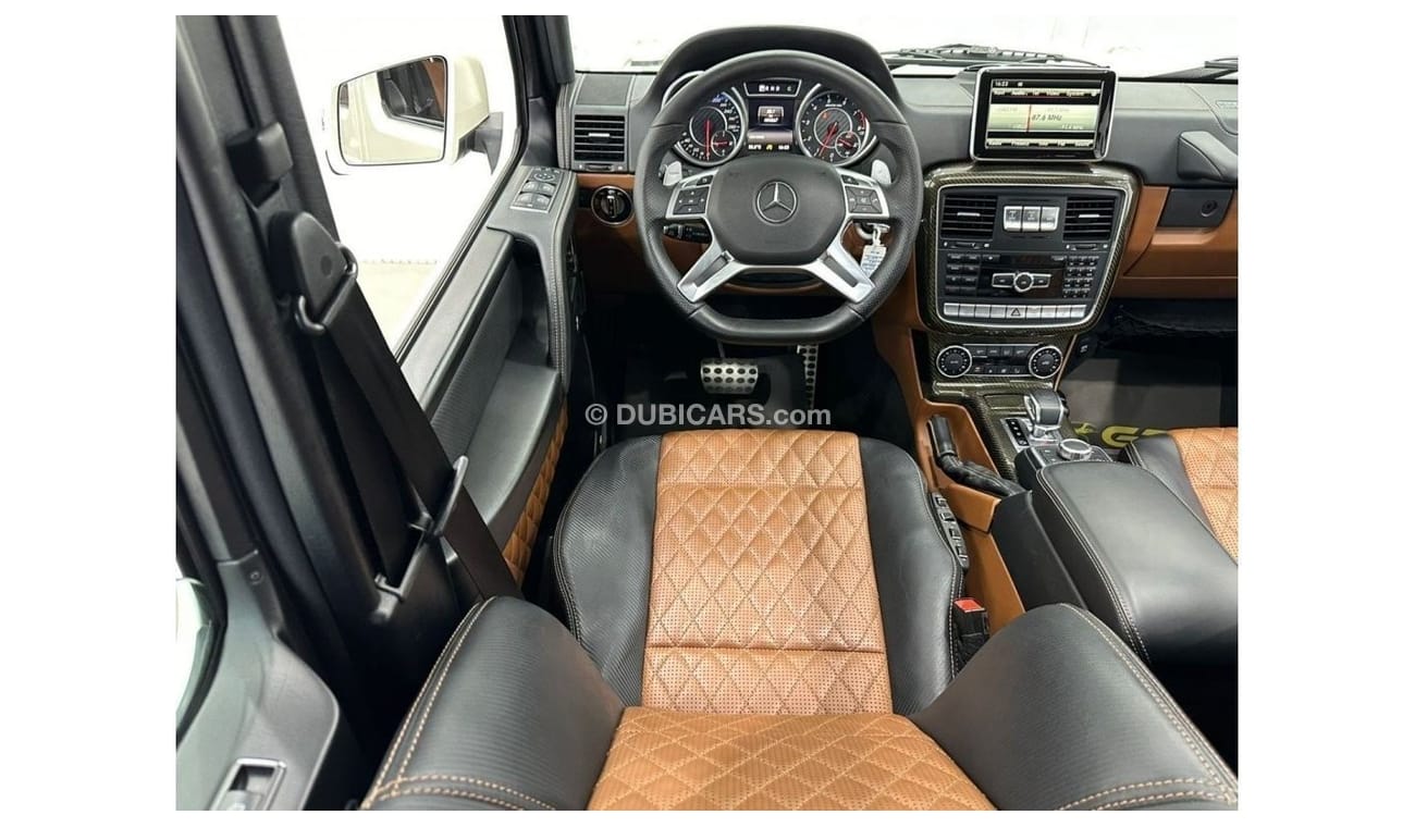 مرسيدس بنز G 63 AMG 2016 Mercedes Benz G63 463 Edition, Service History, Full Options, GCC Specs