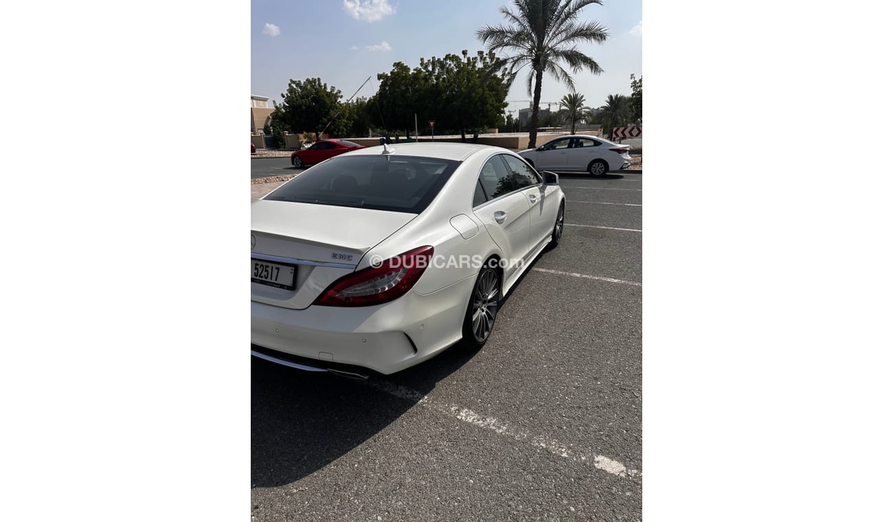 مرسيدس بنز CLS 400