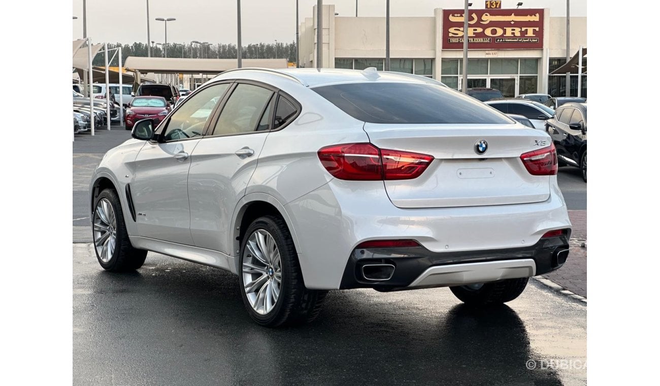 BMW X6M Std BMW X6 V6 Standard_Gulf_2017_Excellent Condition_Full Specifications