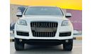 Audi Q7 excellent condition and requires no expenses