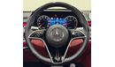 Mercedes-Benz S 580 4MATIC Exclusive 4.0L 2023 Mercedes Benz S580 AMG 4MATIC LWB, 2028 Mercedes Warranty + Service Packa