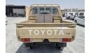 Toyota Land Cruiser Pick Up 2024 Toyota Land Cruiser LC79 Double-Cabin Pickup with Diff-Lock 4.0L V6 Petrol M/T 4x4 Export Only