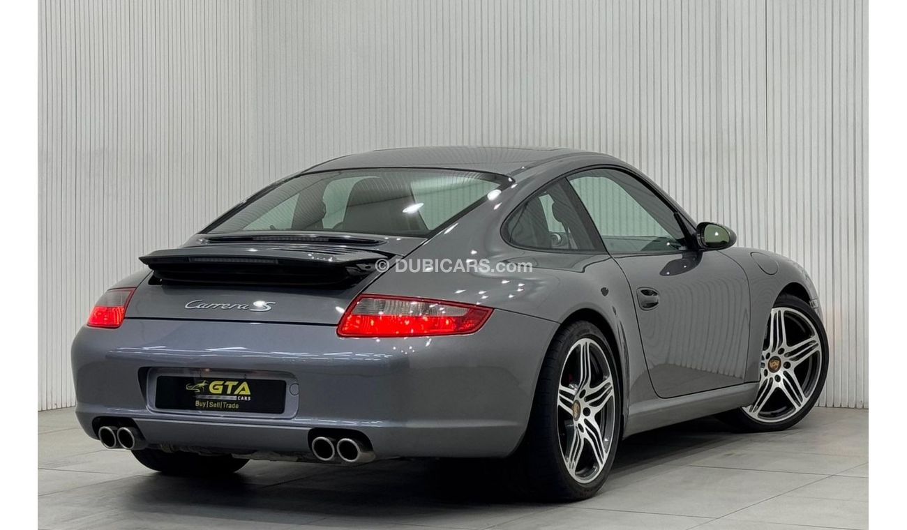 بورش 911 997.1 2007 Porsche 997.1 Carrera S, Full Service History, Excellent Condition, GCC