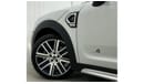 Mini Cooper S Countryman 2020 Mini Countryman S, Oct 2024 AGMC Warranty + Service Contract, GCC