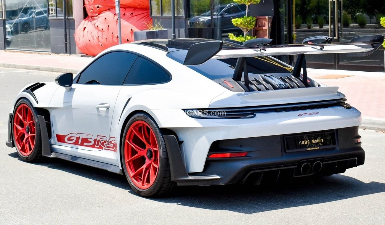 Porsche 911 GT3 RS 4.0L (520 HP) Coupe GT3 RS 2023 - GCC Weissach Nabooda Car - Noselift - Ceramic Brakes