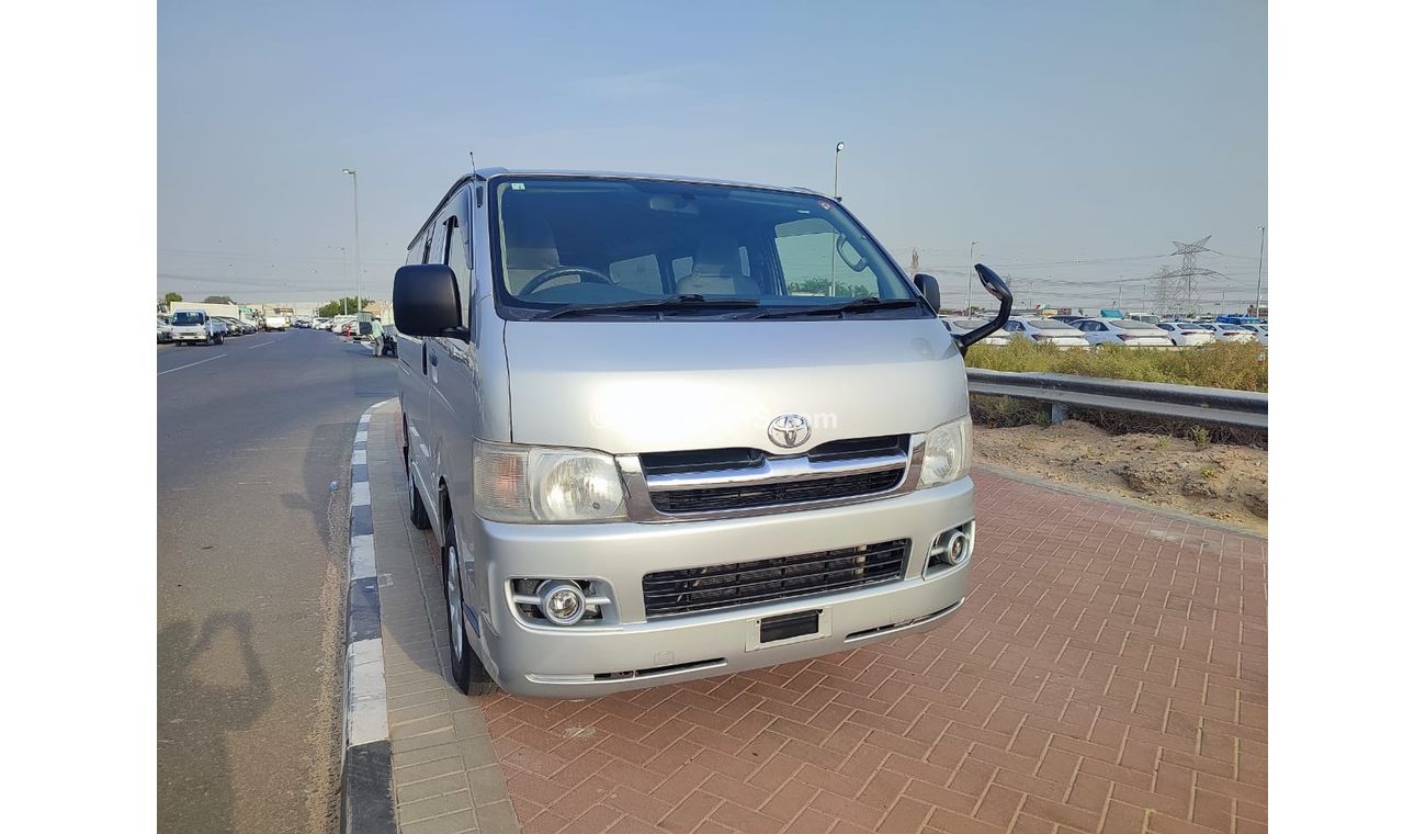 Toyota Hiace KDH205-0019152 || CC2500	DIESEL	RIGHT HAND DRIVE MANUAL || ONLY EXPORT