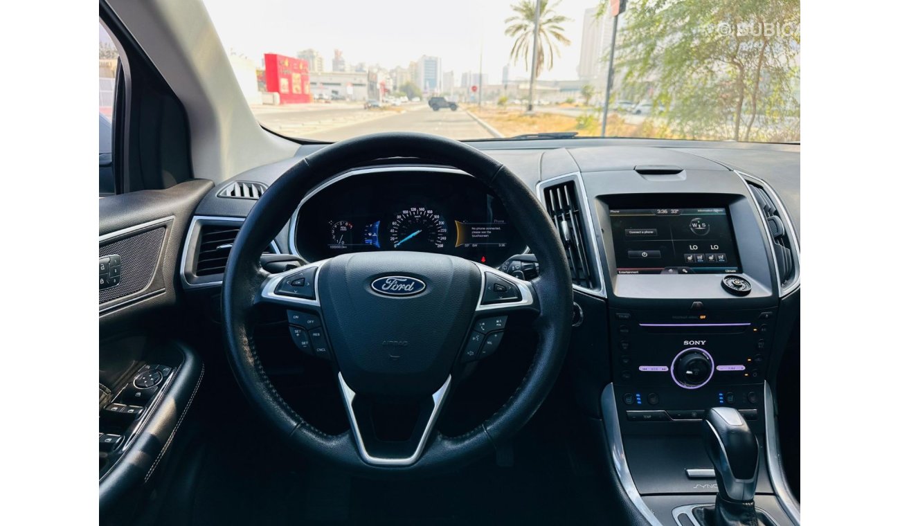 فورد إدج AED 1,140 PM | FORD EDGE TITANIUM 3.5 V6 | AWD | FULL SERVICE HISTROY