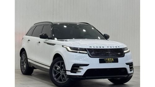 Land Rover Range Rover Velar Dynamic SE P250 2.0L 2024 Range Rover Velar P250 Dynamic SE, Aug/28 Agency Warranty, Full Agency Ser