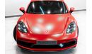 بورش كايمان 718 GTS 4.0L A/T 2018 Porsche Cayman GTS, 2026 Porsche Warranty, Full Service History, Low KMs, GCC