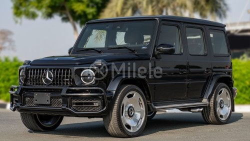 مرسيدس بنز G 63 AMG Full Carbon / Night Package / Maybach Rim