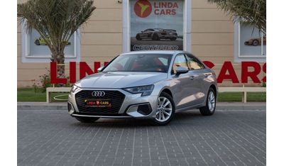 أودي A3 35 TFSI 1.4L Audi A3 35TFSI 2021 GCC under Warranty with Flexible Down-Payment.