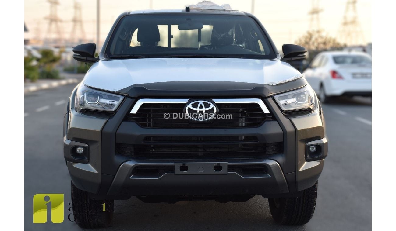 New Toyota Hilux 4.0 AT ADVENTURE with DECK BAR 2021 for sale in Dubai ...