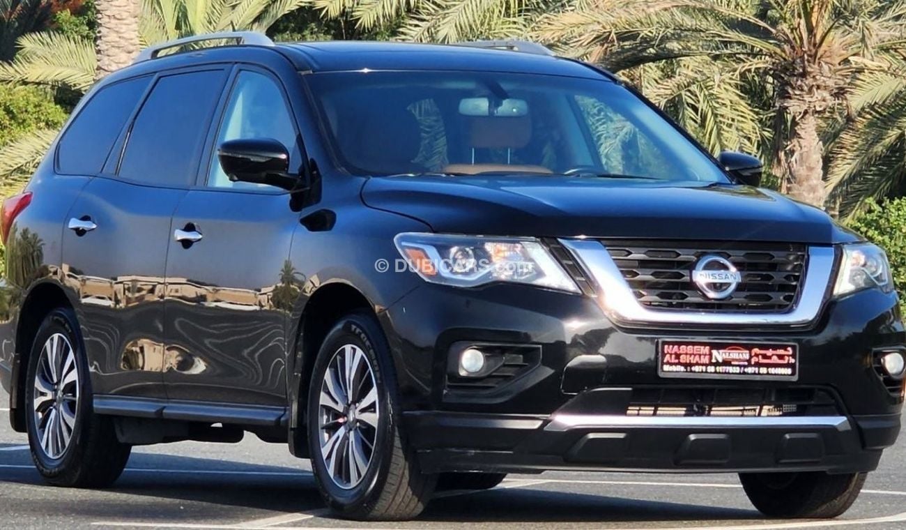 Nissan Pathfinder American