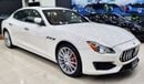 Maserati Quattroporte S Gransport 3.0L (410 HP) MASERATI QUATTROPORTE S GCC 2017 IN PERFECT CONDITION WITH 1 YEAR WARRANTY