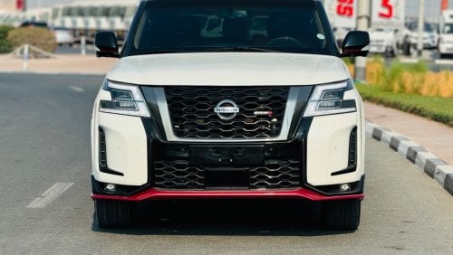 Nissan Titan Nissan petrol nismo v8 facelift to 2023 full options