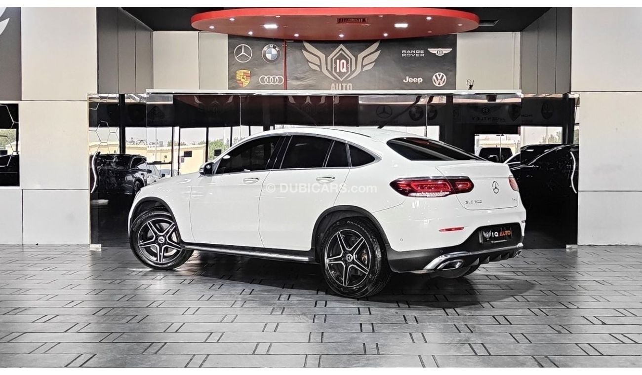 Mercedes-Benz GLC 200 Premium AED 2,600 P.M | 2020 MERCEDES-BENZ GLC 200 | UNDER WARRANTY | AMG KIT 2.0L