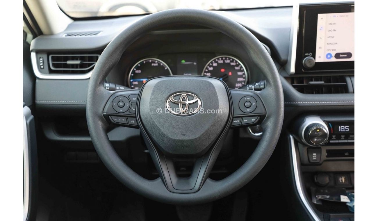 Toyota RAV4 2024 Toyota Rav4 2.5 Hybrid MID - Platinum White Pearl inside Black | Export Only