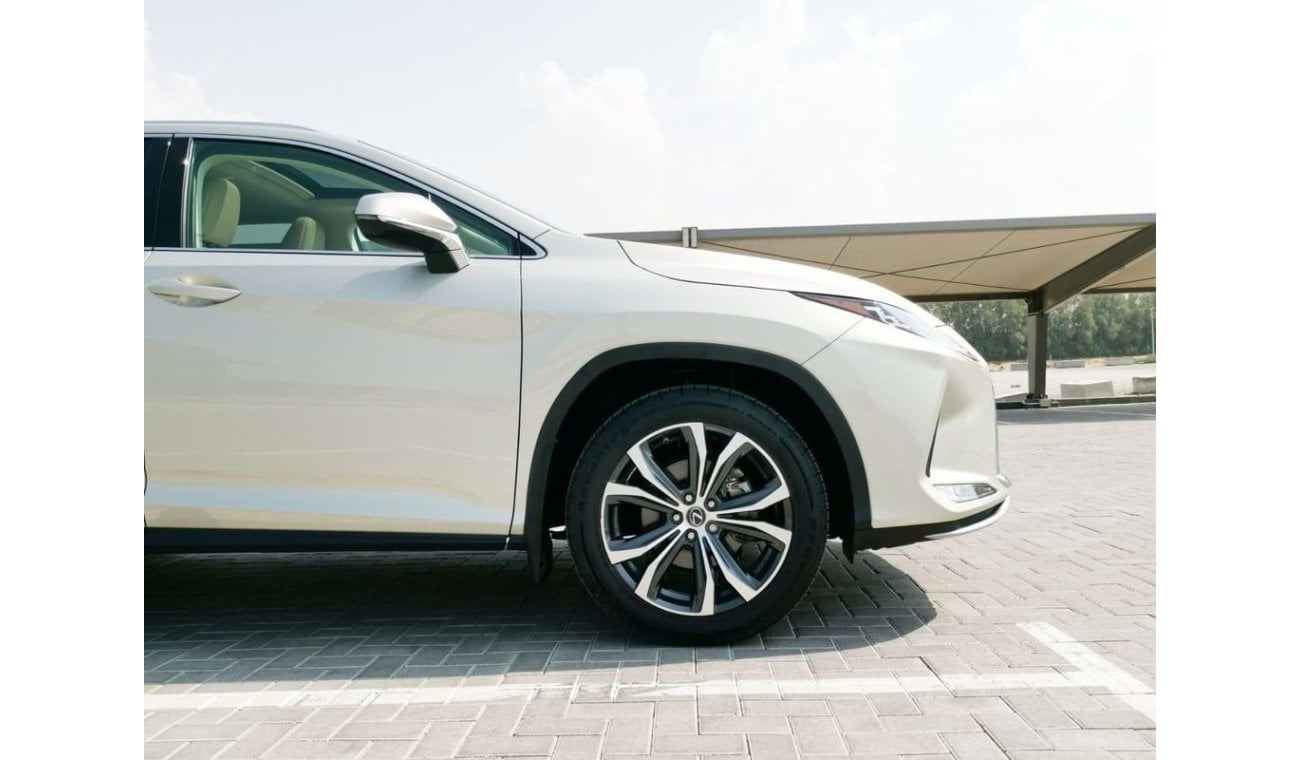 لكزس RX 350 Lexus RX350 - 2021 - Gold