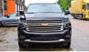 Chevrolet Suburban 2023 Model Chevrolet Suburban High Country, 6.2L Petrol AWD A/T (SUB62HC) BLACK