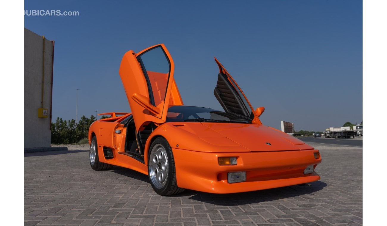 Lamborghini Diablo 2WD 5.7L V8