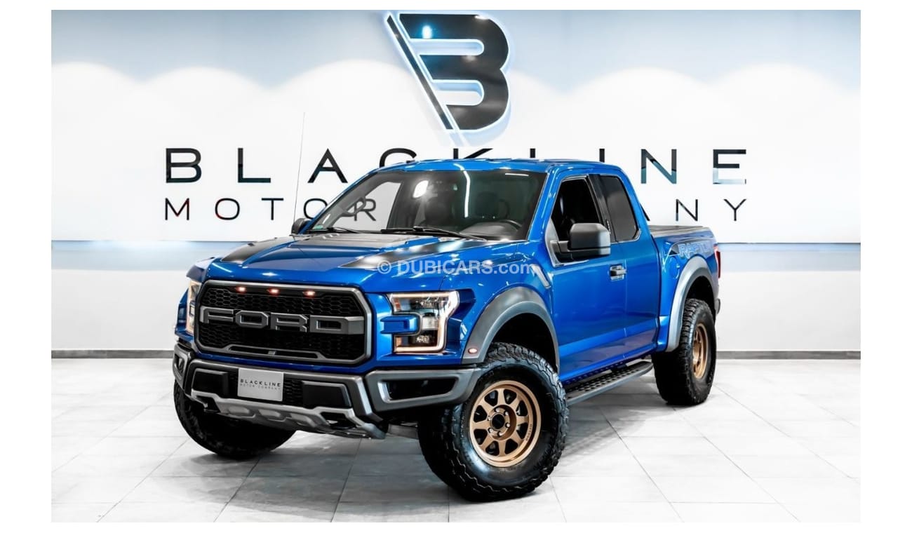 فورد إف-150 رابتور 2018 Ford F150 Raptor, 2026 Ford Warranty, Full Service History, Low KMs, GCC