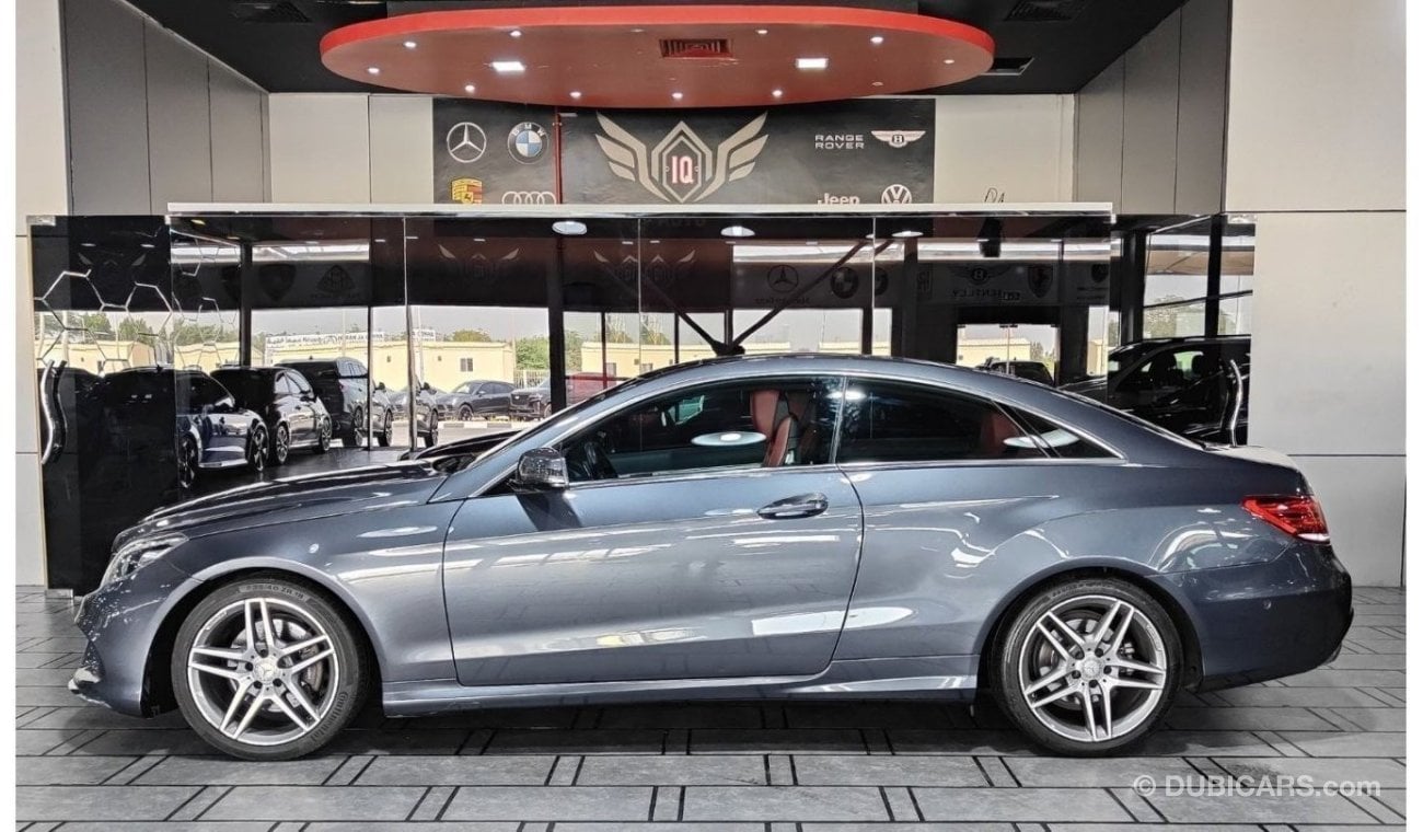 مرسيدس بنز E200 كوبيه AED 2,000 P.M | 2015 MERCEDES-BENZ E 200 COUPE AMG KIT 1.8L | GCC || FULL PANORAMIC VIEW