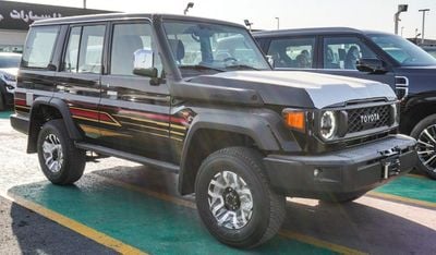 Toyota Land Cruiser Hard Top LX 4.0L V6 A/T