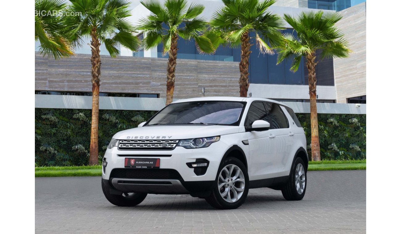 Land Rover Discovery Sport HSE | 1,762 P.M  | 0% Downpayment | WARRANTY!