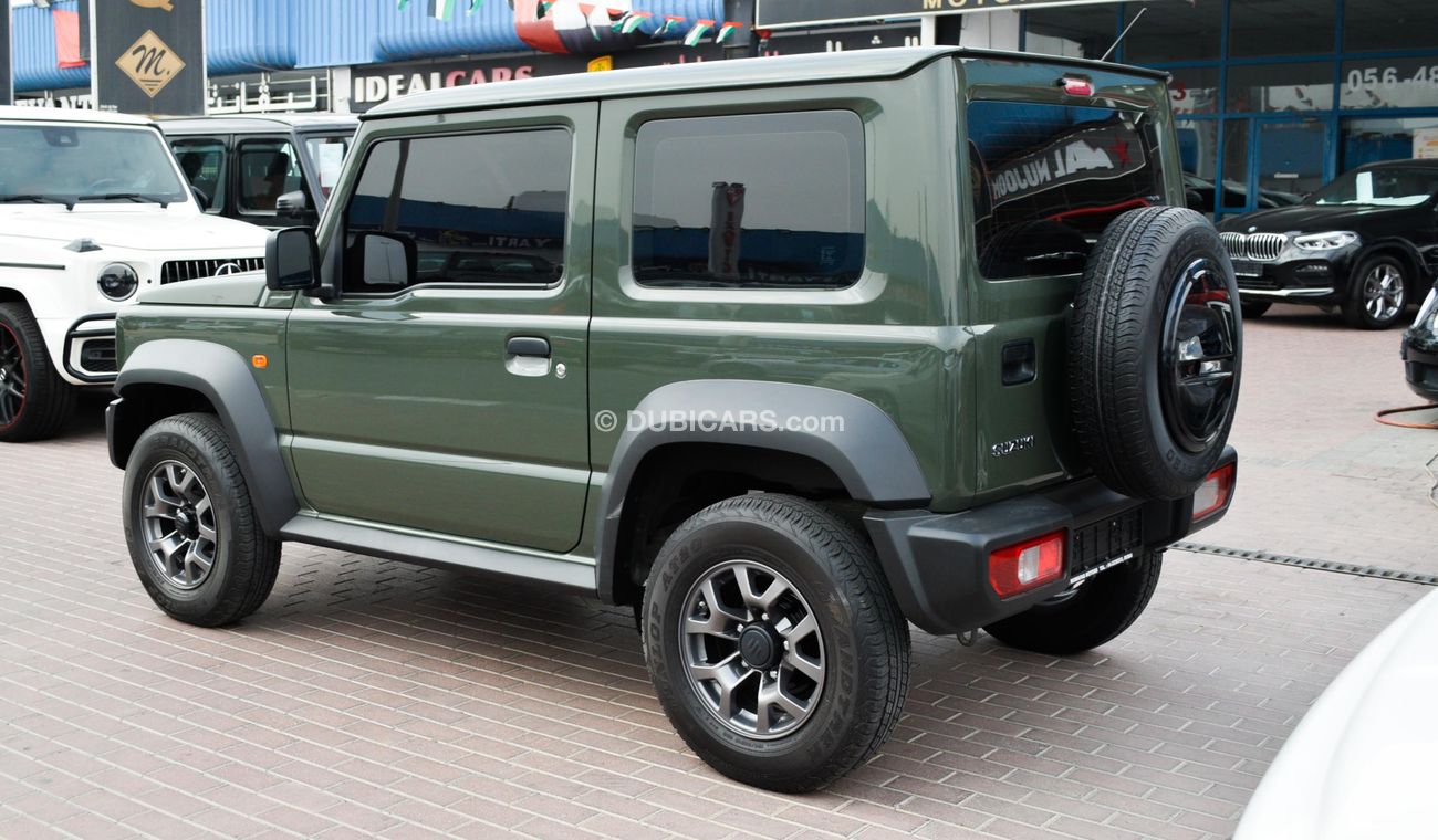 Suzuki Jimny ALL GRÌP