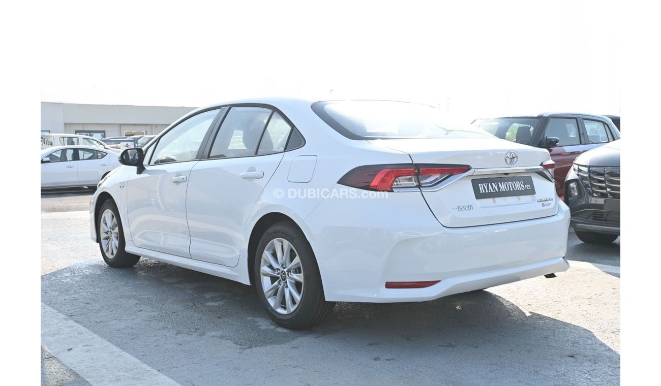 تويوتا كورولا Toyota Corolla 1.8L Hybrid, Model 2024, Color White