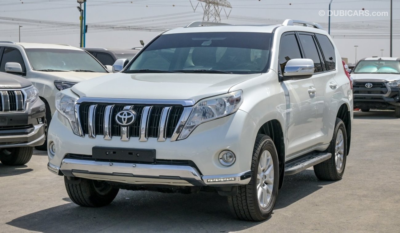 تويوتا برادو TOYOTA PRADO VXR FULL OPTION