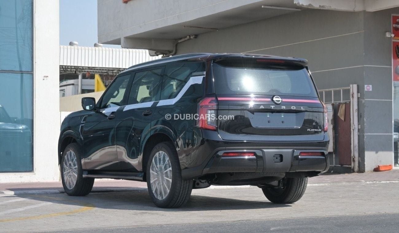 Nissan Patrol 3.5L LE PLATINUM 2025 / Only  For  Export