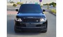 Land Rover Range Rover V8 2018 GCC Supercharge- FSH - Accident Free - No Paint - Super Clean Car