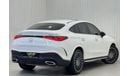 Mercedes-Benz GLC 200 4Matic 2024 Mercedes Benz GLC200 AMG 4MATIC Coupe, 2029 Mercedes Warranty, Full Options, Very Low Km