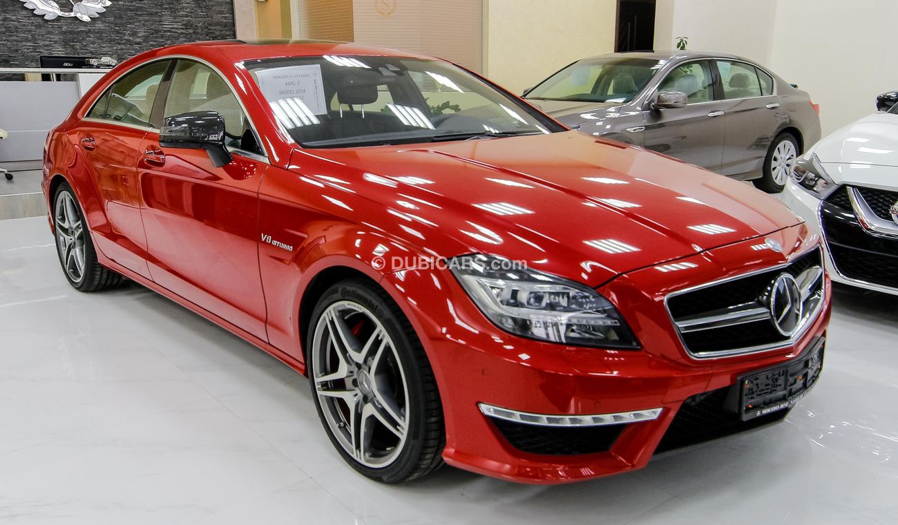 Mercedes-Benz CLS 63 AMG S 4Matic