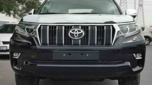 Toyota Prado 2.7L 4CY Petrol, 17" Rims, LED Headlights, Headlight Washer Switch, Fog Lights (CODE # LCTXL07)