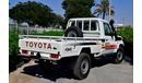 تويوتا لاند كروزر بيك آب 2024 TOYOTA LANDCRUISER 79 SINGLE CAB PICKUP 2.8L DEISEL 4WD AUTOMATIC