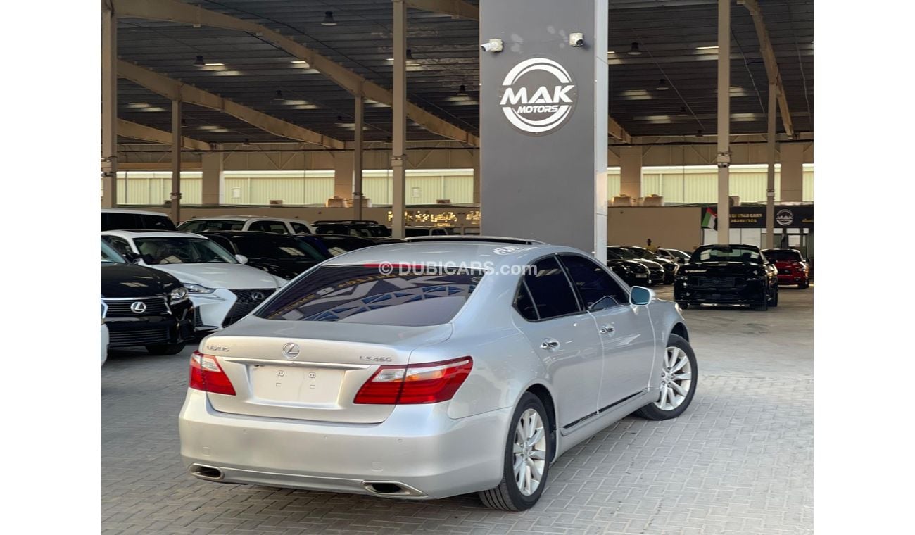 لكزس LS 460 V8 4.6L / FULL OPTIONS / HIGHEST SPECS / MASSAGING / FRIDGE