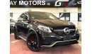 Mercedes-Benz GLE 63 AMG MERCEDES BENZ GLE 63 S COUPE