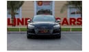 Audi S5 Audi S5 TFSI Quattro S-line 2018 GCC under Warranty with Flexible Down-Payment/ Flood Free.